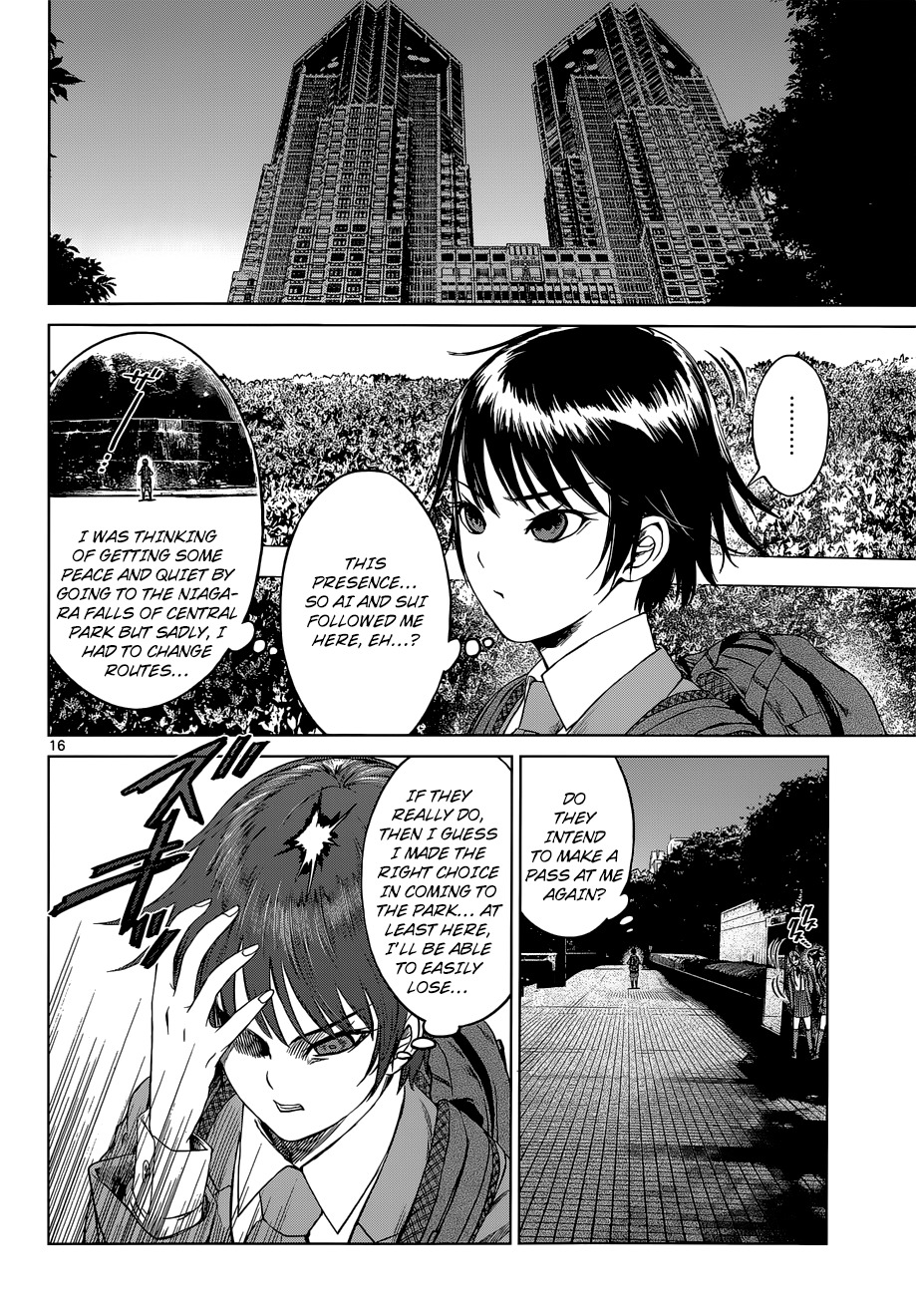 Desutoro 246 Chapter 5 page 16 - Chapter 5: Saturday Night Special