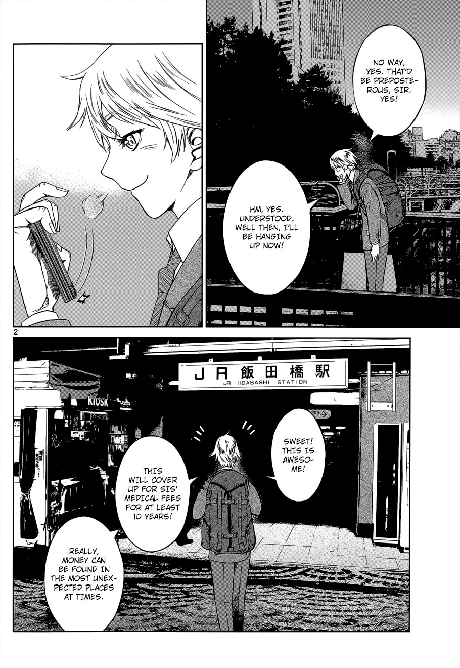 Desutoro 246 Chapter 5 page 2 - Chapter 5: Saturday Night Special