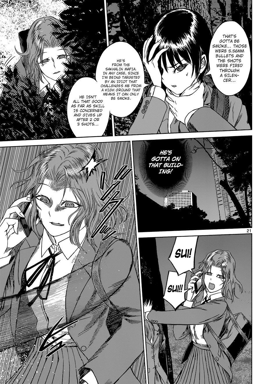 Desutoro 246 Chapter 5 page 21 - Chapter 5: Saturday Night Special