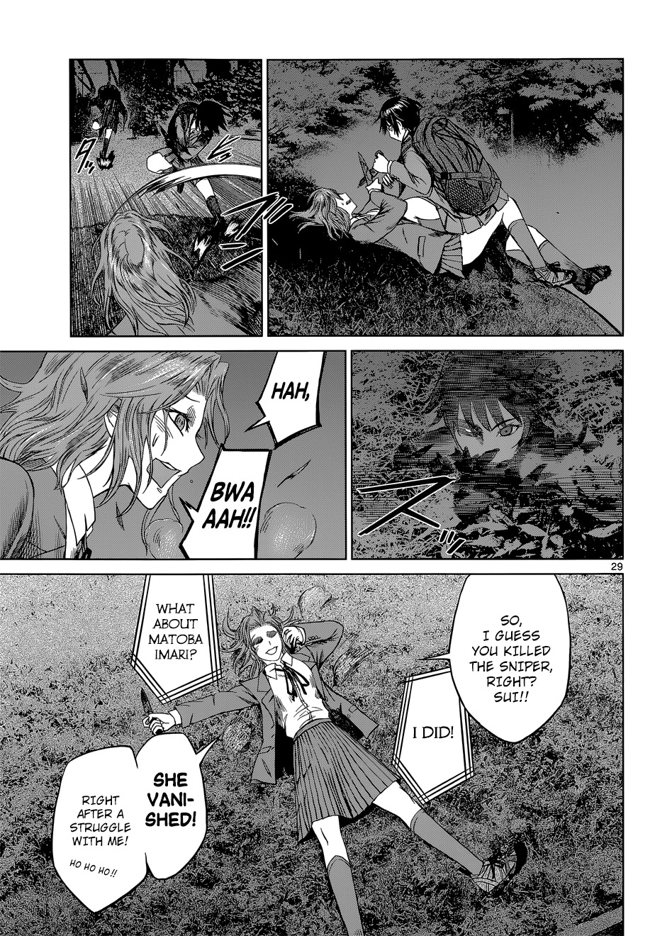 Desutoro 246 Chapter 5 page 28 - Chapter 5: Saturday Night Special