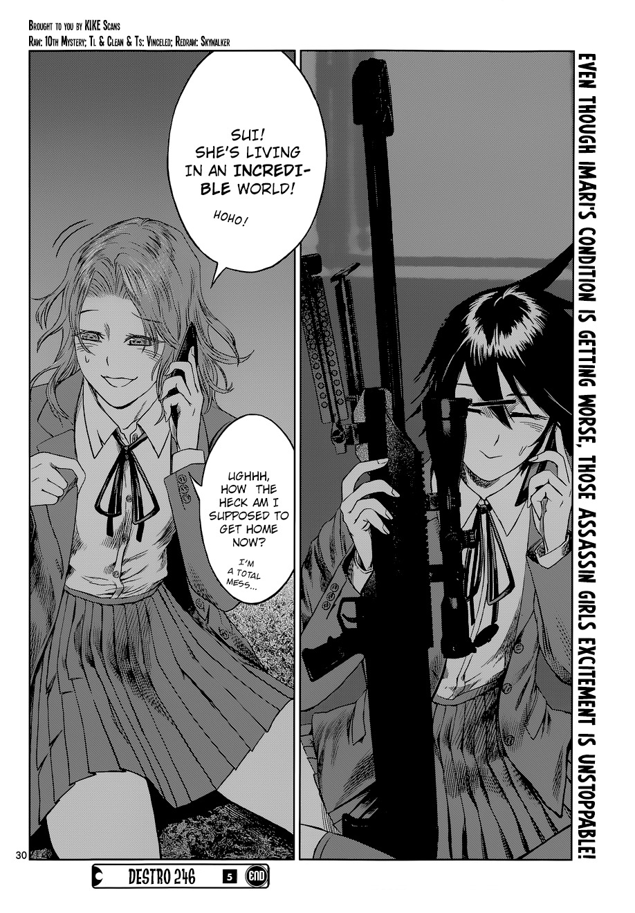 Desutoro 246 Chapter 5 page 29 - Chapter 5: Saturday Night Special