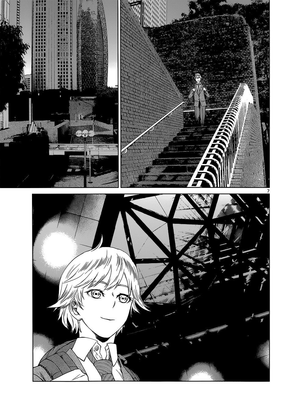 Desutoro 246 Chapter 5 page 7 - Chapter 5: Saturday Night Special