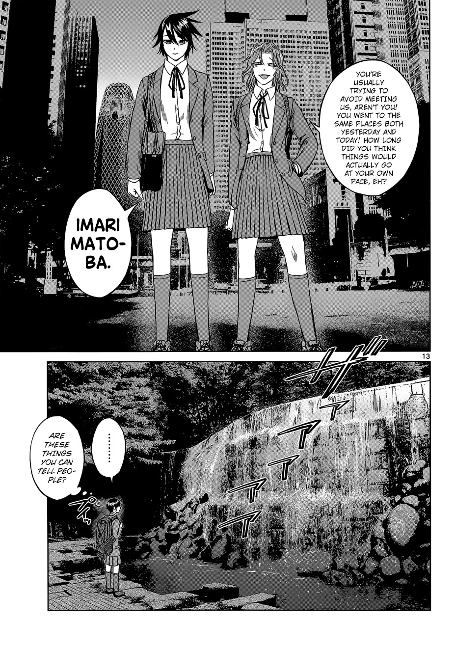 Desutoro 246 Chapter 6 page 13 - Chapter 6: Fire Cracker