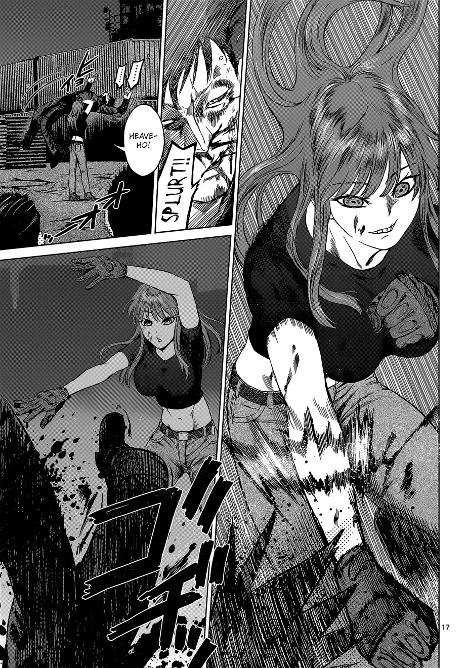 Desutoro 246 Chapter 6 page 17 - Chapter 6: Fire Cracker