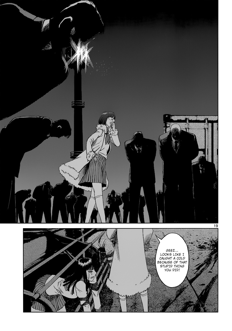 Desutoro 246 Chapter 6 page 19 - Chapter 6: Fire Cracker