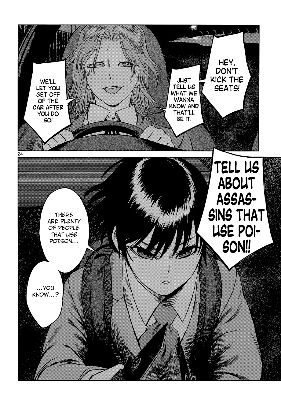 Desutoro 246 Chapter 6 page 24 - Chapter 6: Fire Cracker