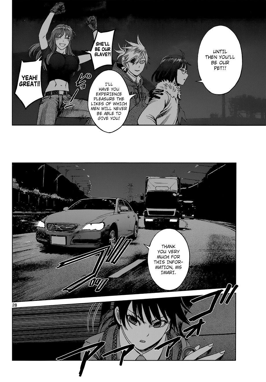 Desutoro 246 Chapter 6 page 28 - Chapter 6: Fire Cracker