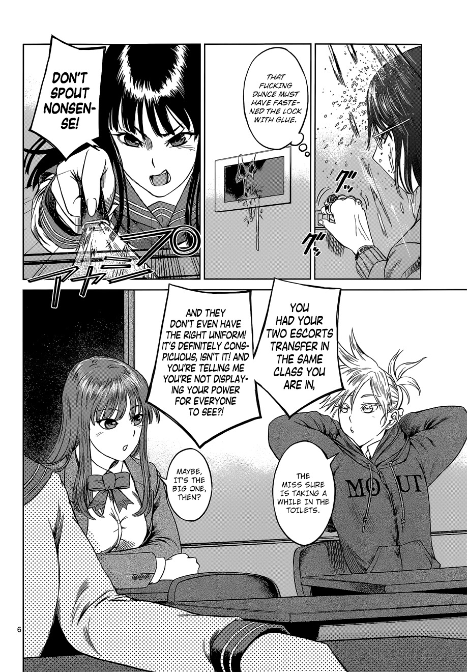 Desutoro 246 Chapter 6 page 6 - Chapter 6: Fire Cracker