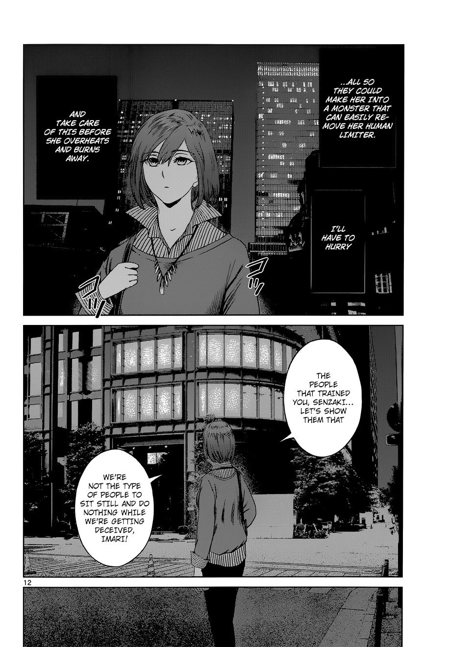 Desutoro 246 Chapter 7 page 13 - Chapter 7: Curse Investigation