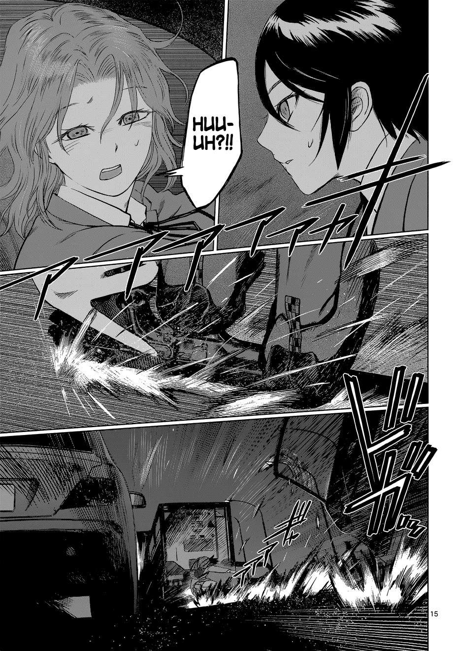 Desutoro 246 Chapter 7 page 16 - Chapter 7: Curse Investigation