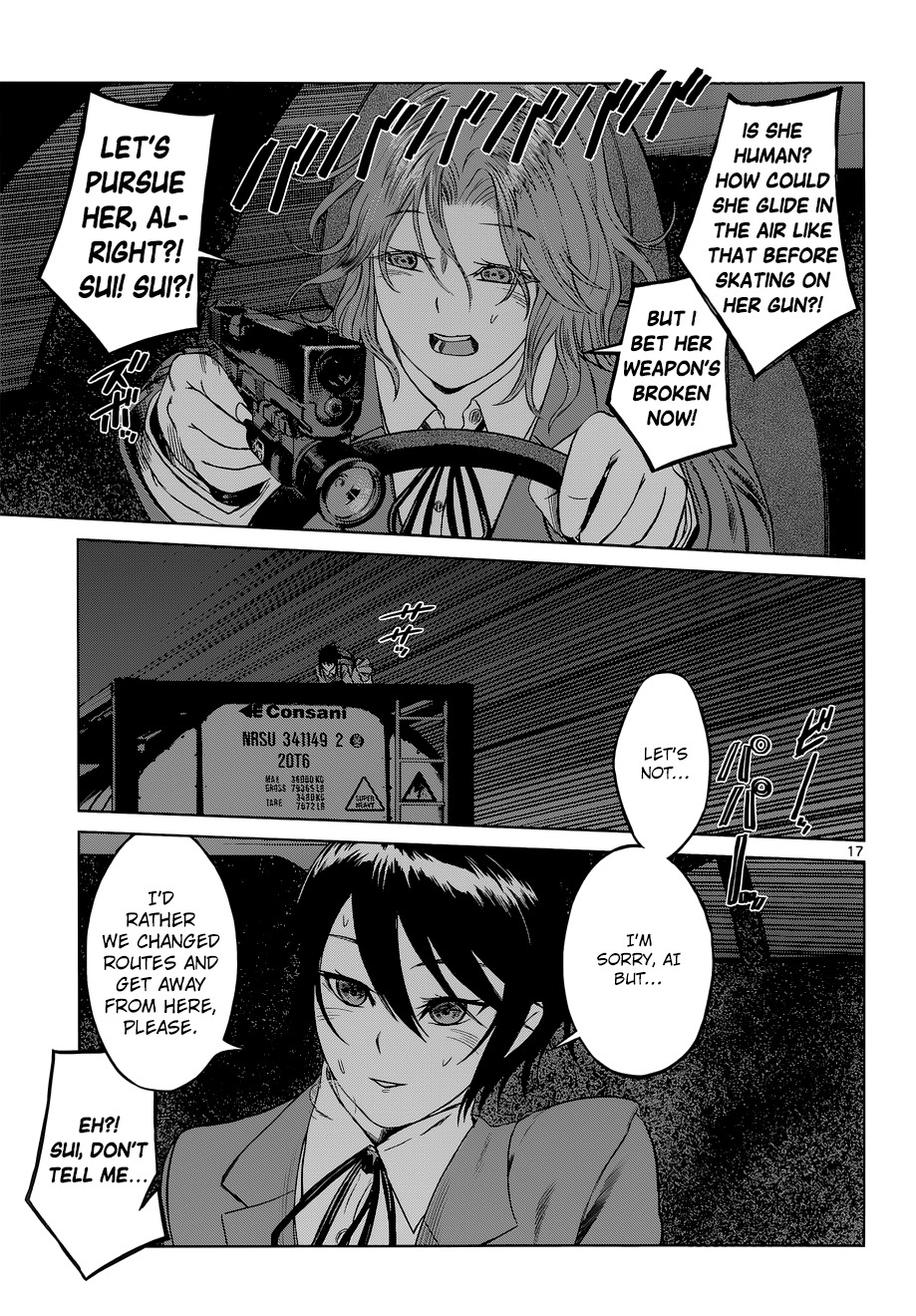 Desutoro 246 Chapter 7 page 18 - Chapter 7: Curse Investigation