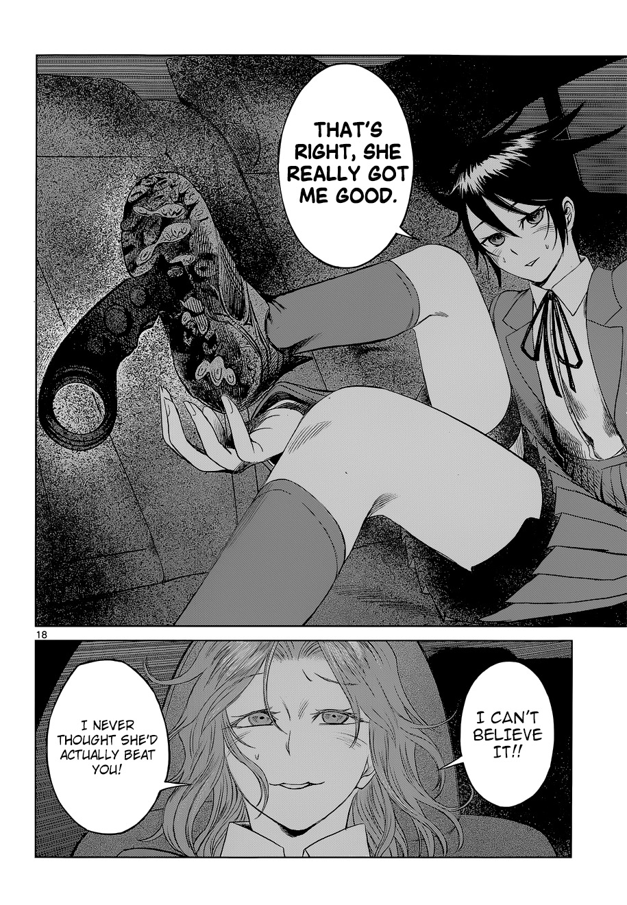 Desutoro 246 Chapter 7 page 19 - Chapter 7: Curse Investigation