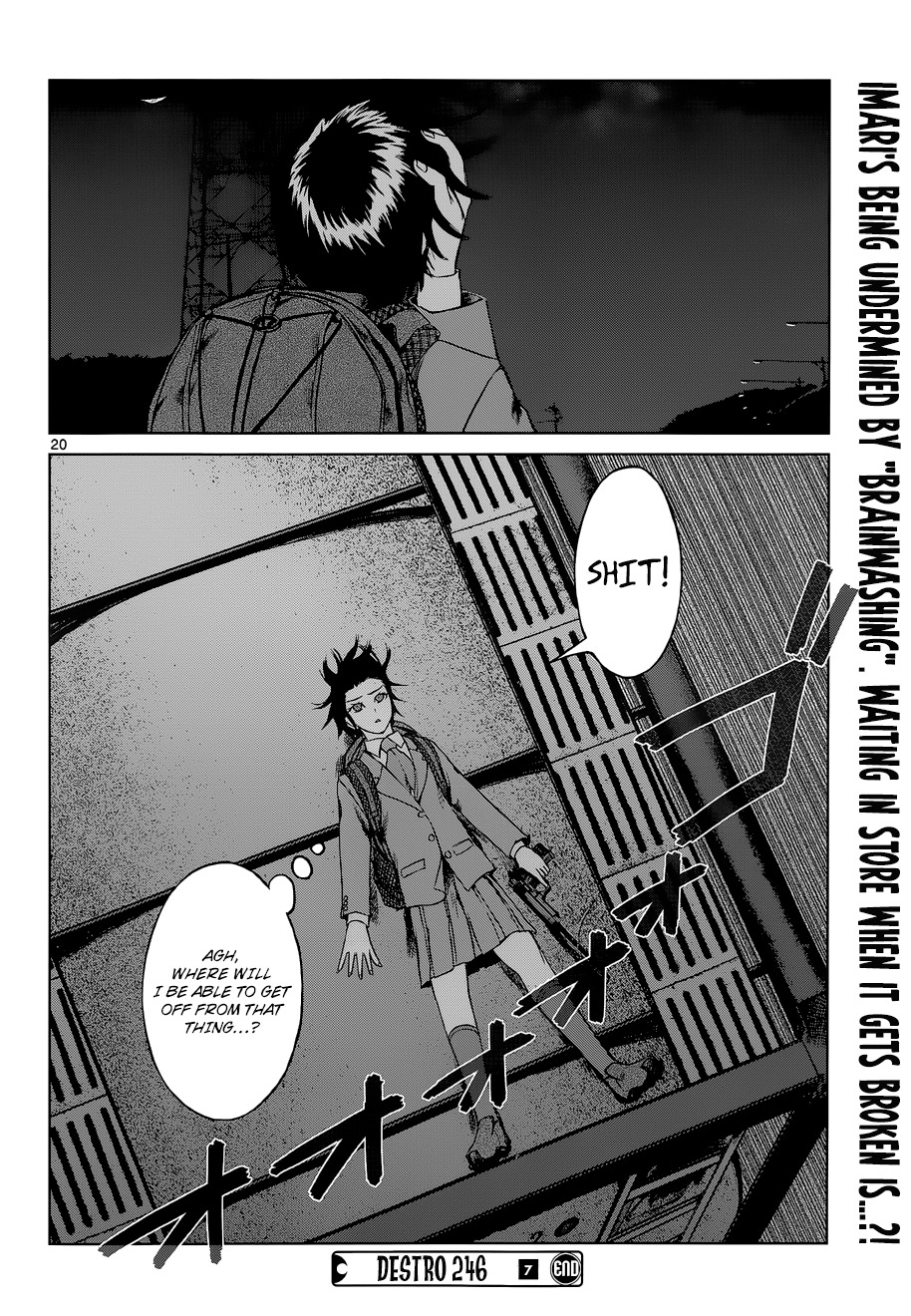Desutoro 246 Chapter 7 page 21 - Chapter 7: Curse Investigation
