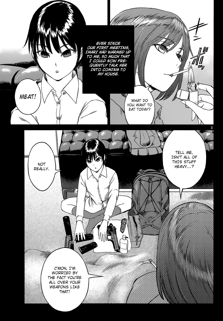 Desutoro 246 Chapter 7 page 4 - Chapter 7: Curse Investigation