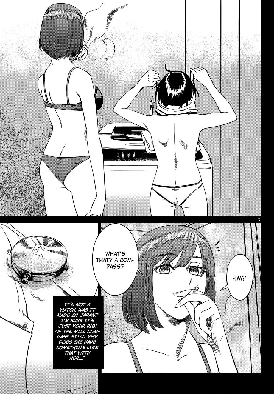 Desutoro 246 Chapter 7 page 6 - Chapter 7: Curse Investigation