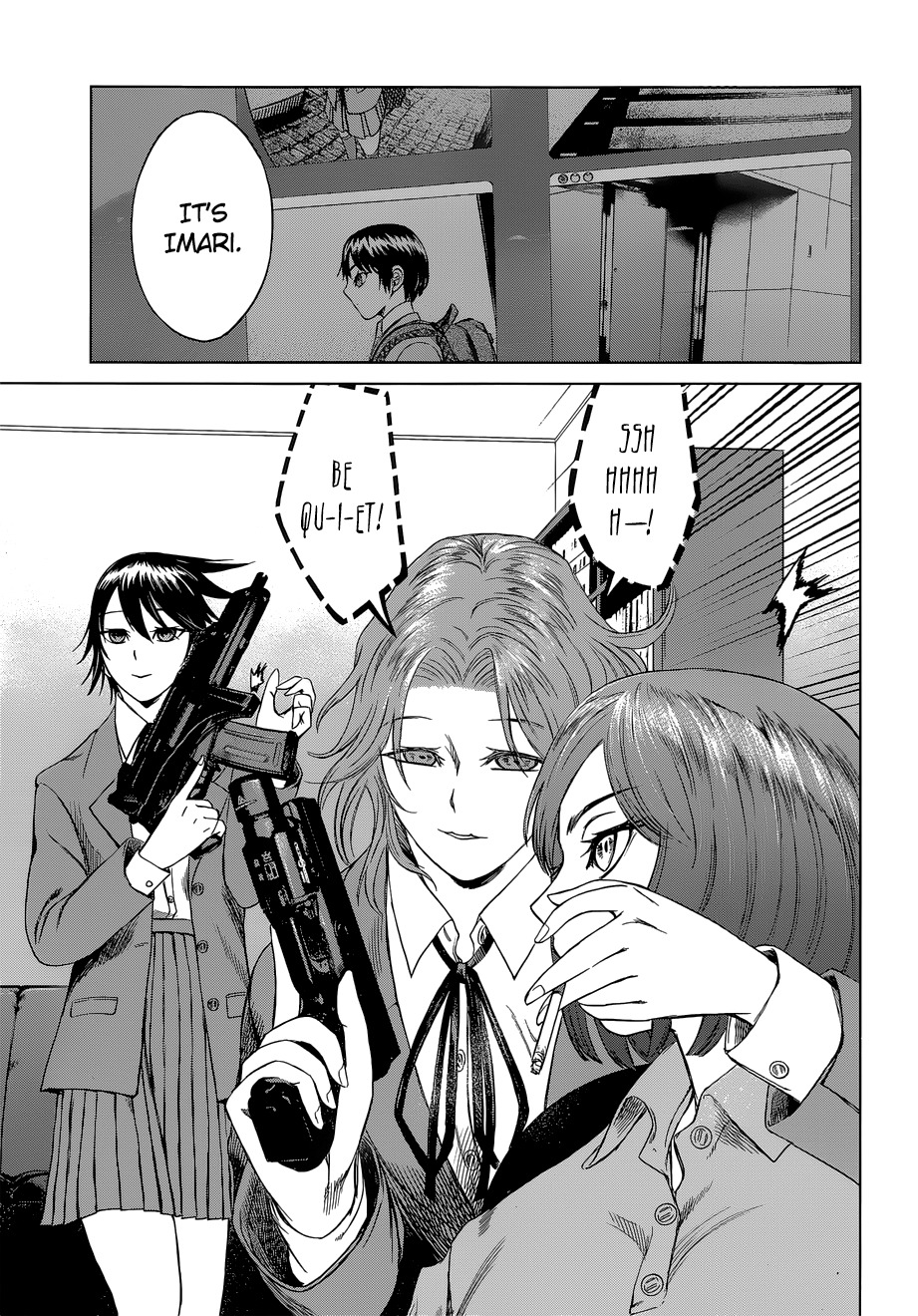 Desutoro 246 Chapter 8 page 15 - Chapter 8: Beniyuki