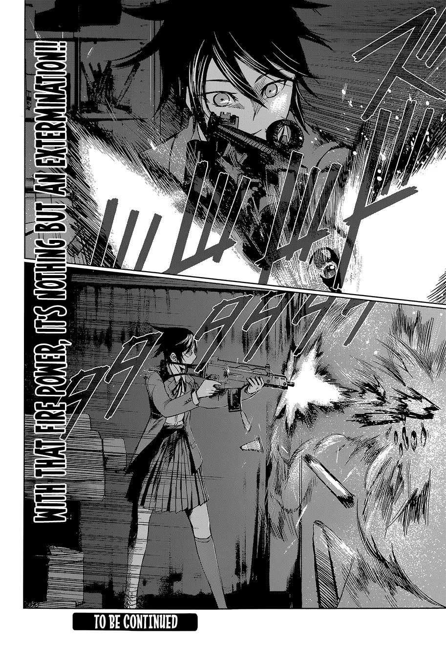 Desutoro 246 Chapter 8 page 32 - Chapter 8: Beniyuki
