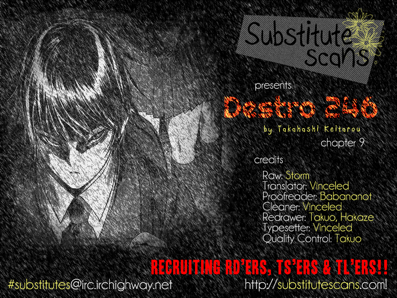 Desutoro 246 Chapter 9 page 1 - Chapter 9: Kasha