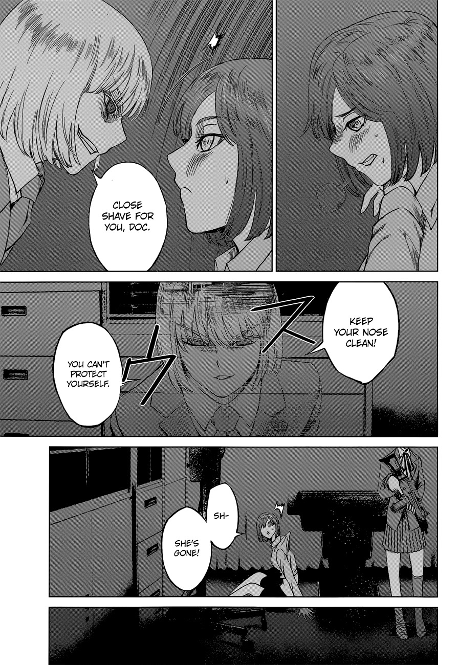 Desutoro 246 Chapter 9 page 11 - Chapter 9: Kasha