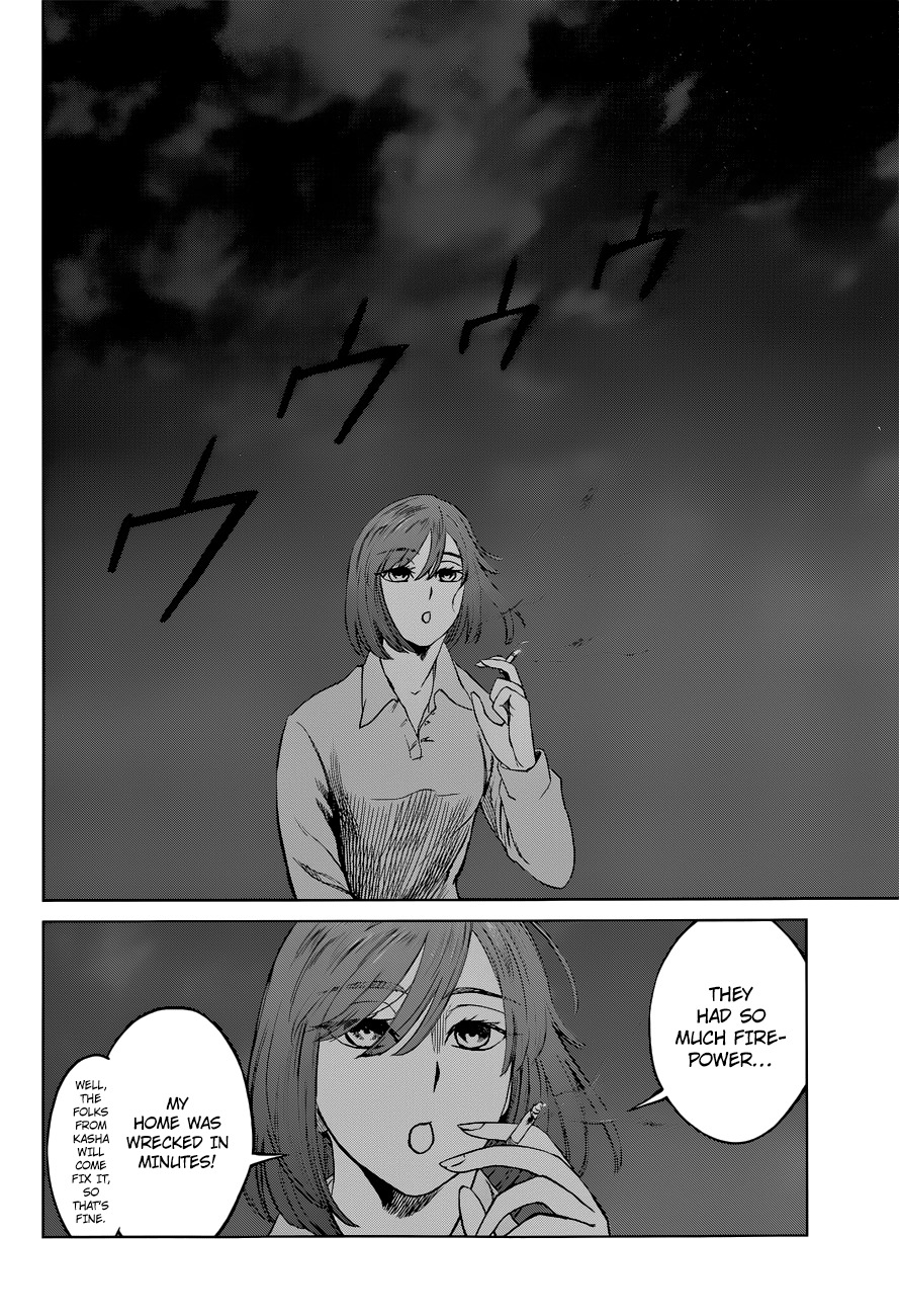Desutoro 246 Chapter 9 page 12 - Chapter 9: Kasha