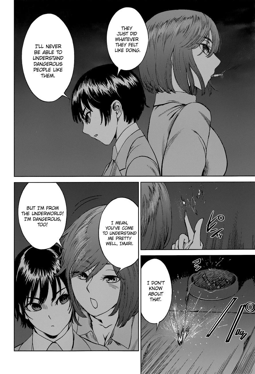 Desutoro 246 Chapter 9 page 16 - Chapter 9: Kasha