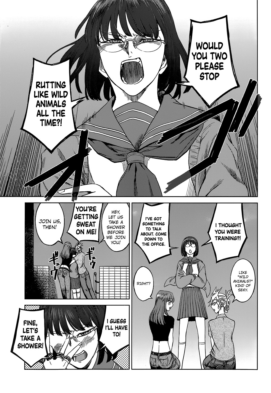 Desutoro 246 Chapter 9 page 29 - Chapter 9: Kasha