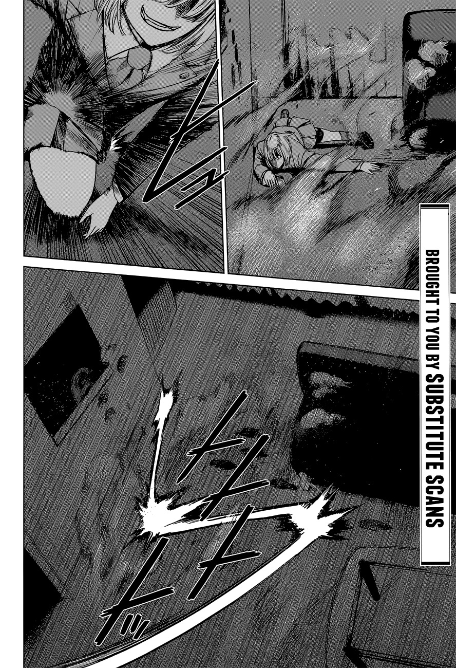 Desutoro 246 Chapter 9 page 6 - Chapter 9: Kasha