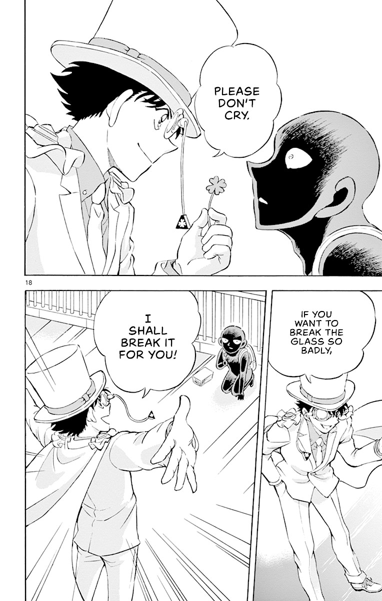 Detective Conan: Hanzawa the Criminal Chapter 13 page 17 - Chapter 13: Discovery
