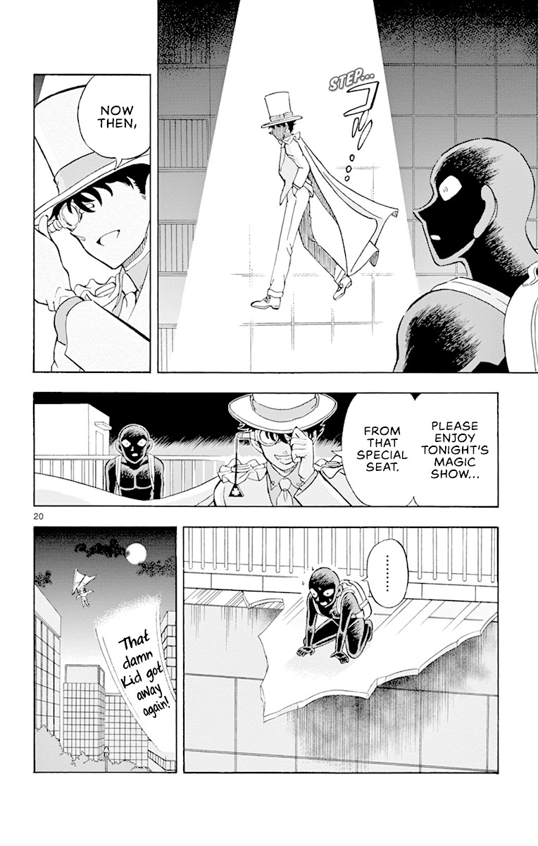 Detective Conan: Hanzawa the Criminal Chapter 13 page 19 - Chapter 13: Discovery