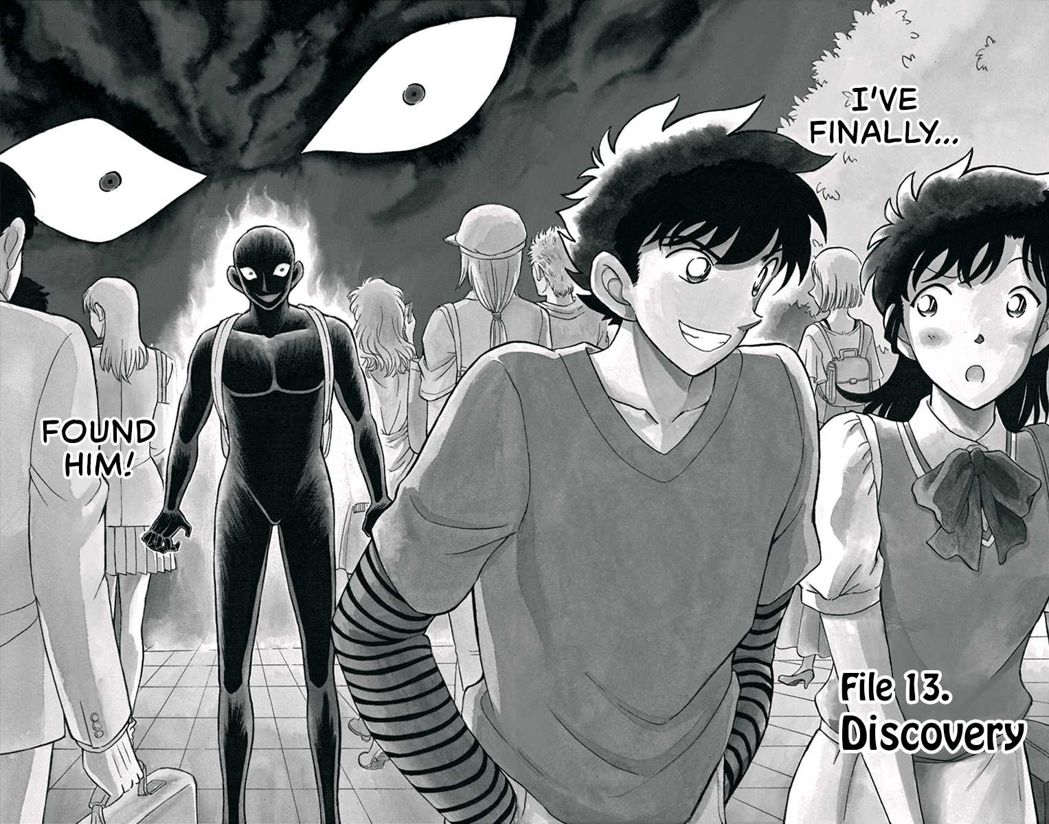 Detective Conan: Hanzawa the Criminal Chapter 13 page 2 - Chapter 13: Discovery