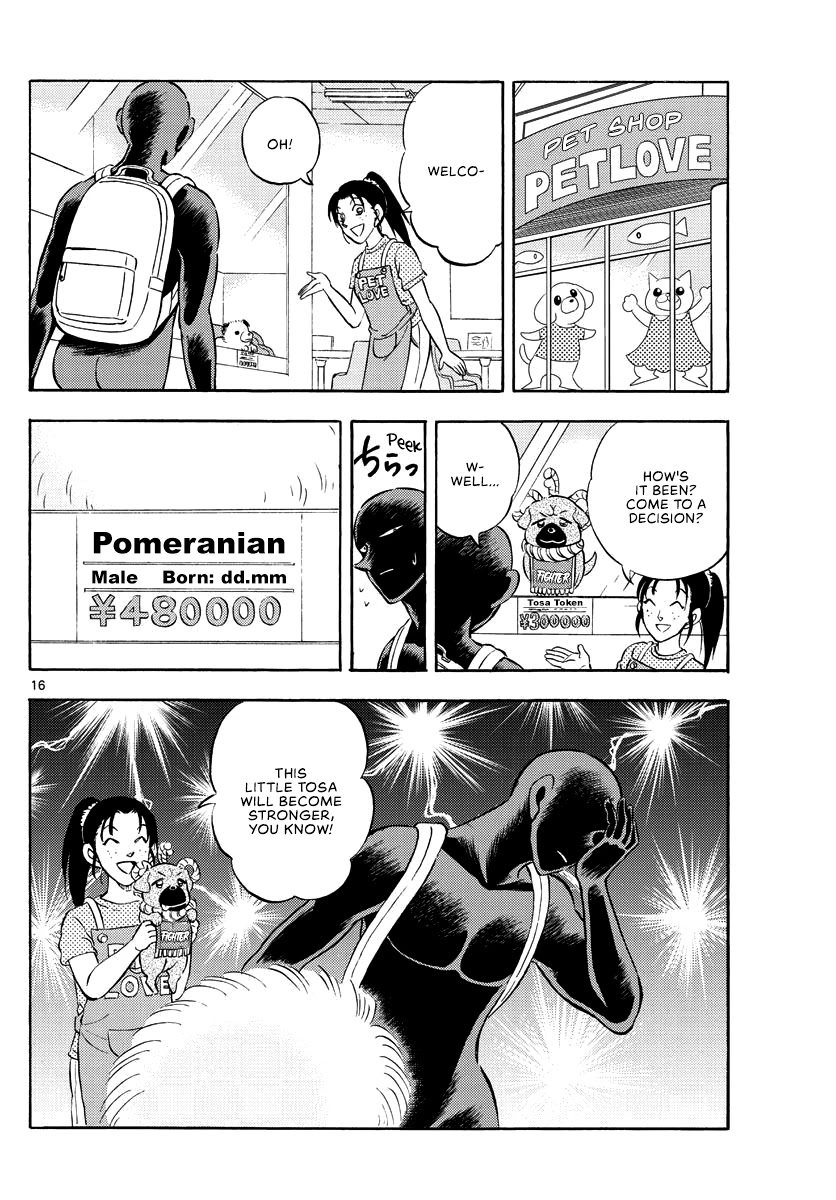 Detective Conan: Hanzawa the Criminal Chapter 14 page 15 - Chapter 14: Next Conan's Hint: Hairball