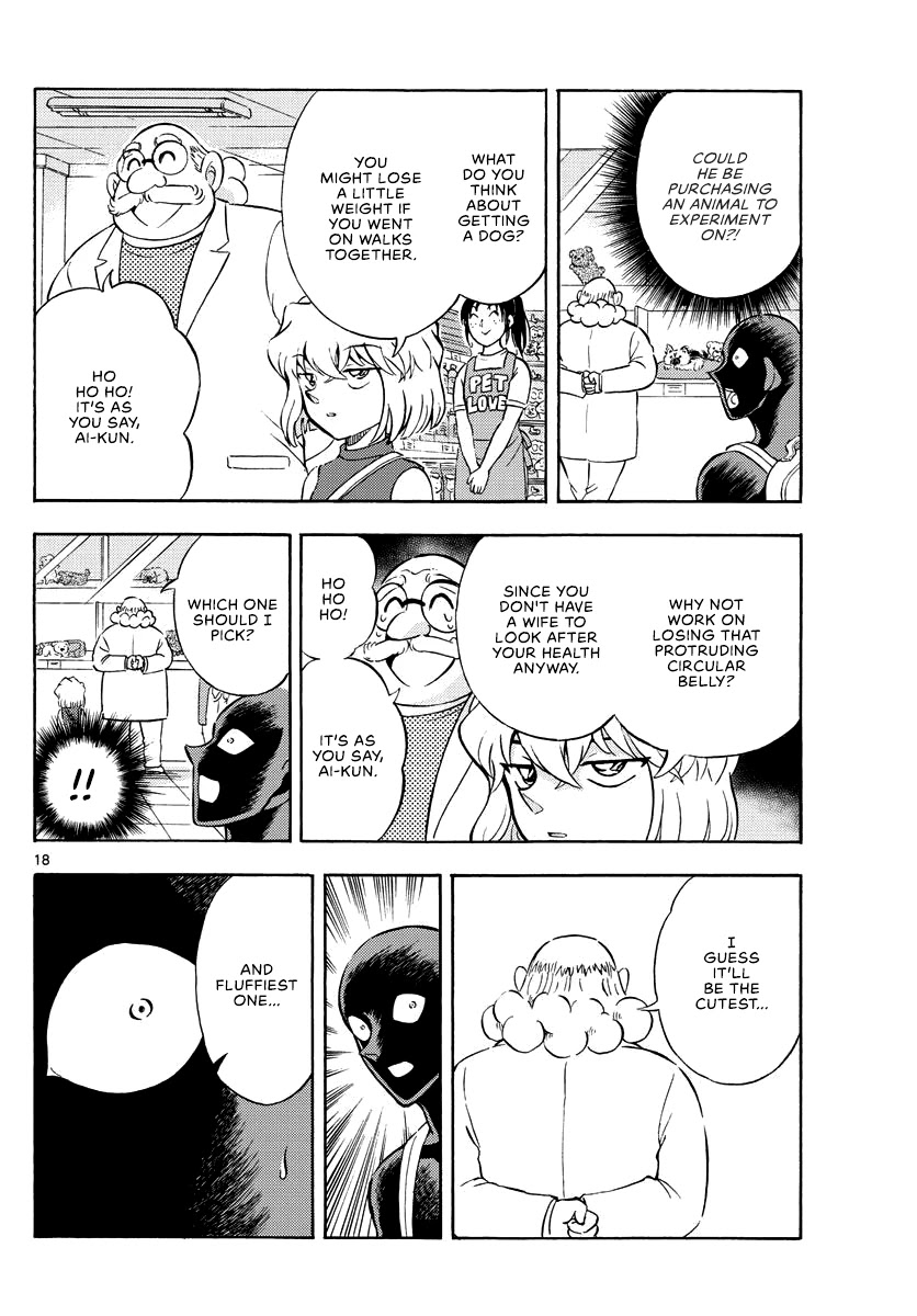 Detective Conan: Hanzawa the Criminal Chapter 14 page 17 - Chapter 14: Next Conan's Hint: Hairball