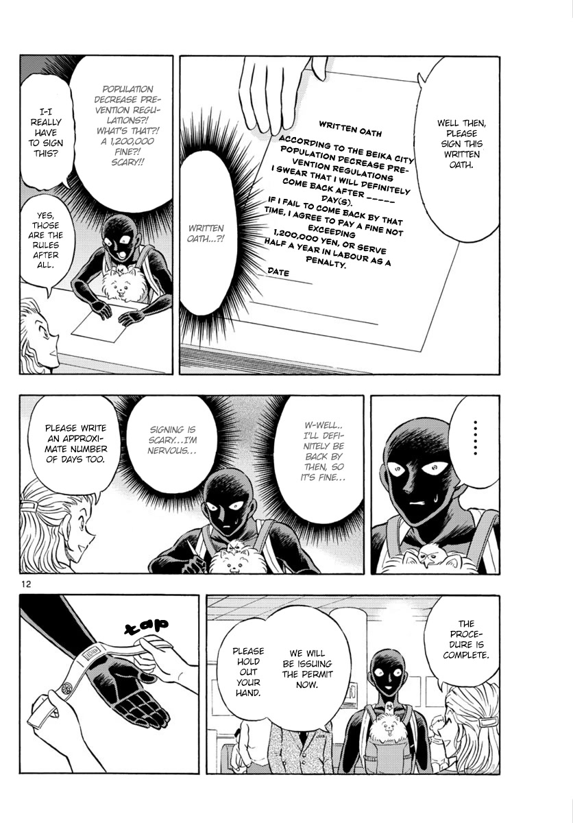 Detective Conan: Hanzawa the Criminal Chapter 17 page 11 - Chapter 17: Resolution