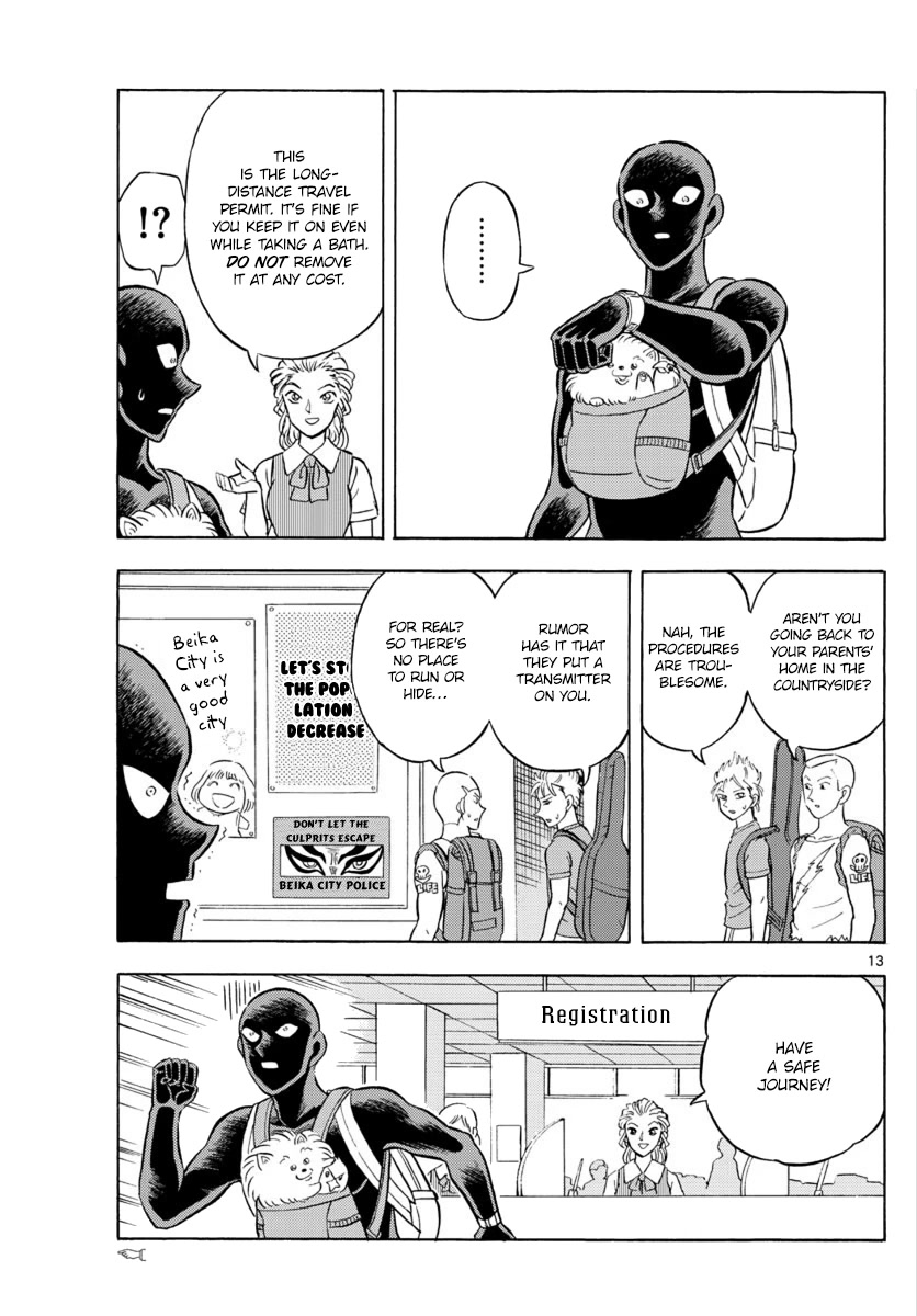 Detective Conan: Hanzawa the Criminal Chapter 17 page 12 - Chapter 17: Resolution