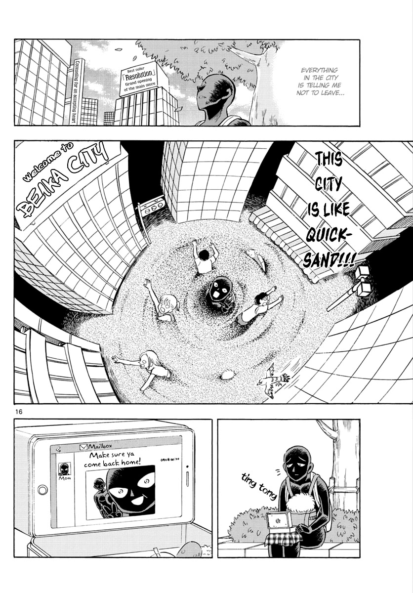 Detective Conan: Hanzawa the Criminal Chapter 17 page 15 - Chapter 17: Resolution
