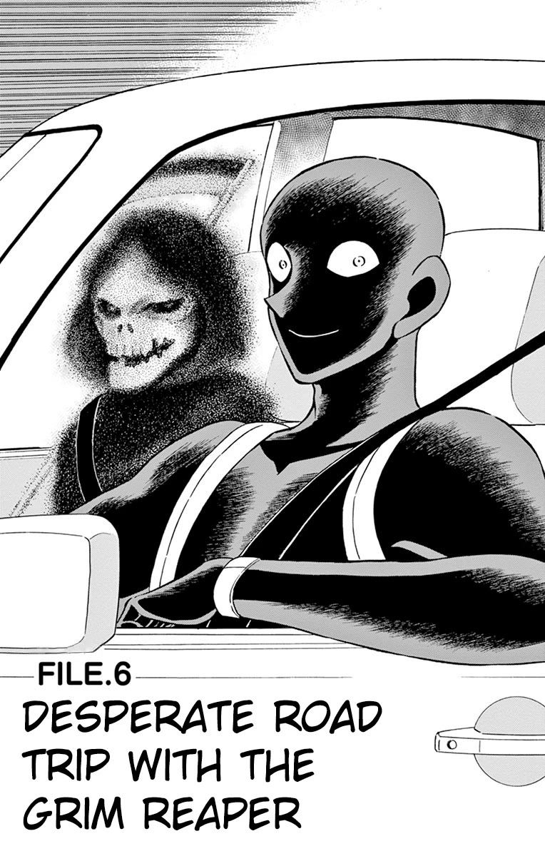 Detective Conan: Hanzawa the Criminal Chapter 18 page 1 - Chapter 18: Desperate Road Trip With the Grim Reaper