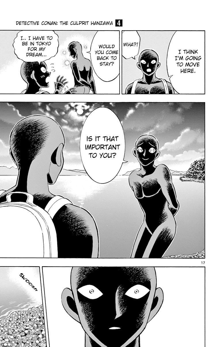 Detective Conan: Hanzawa the Criminal Chapter 19 page 22 - Chapter 19: The Culprit Returns