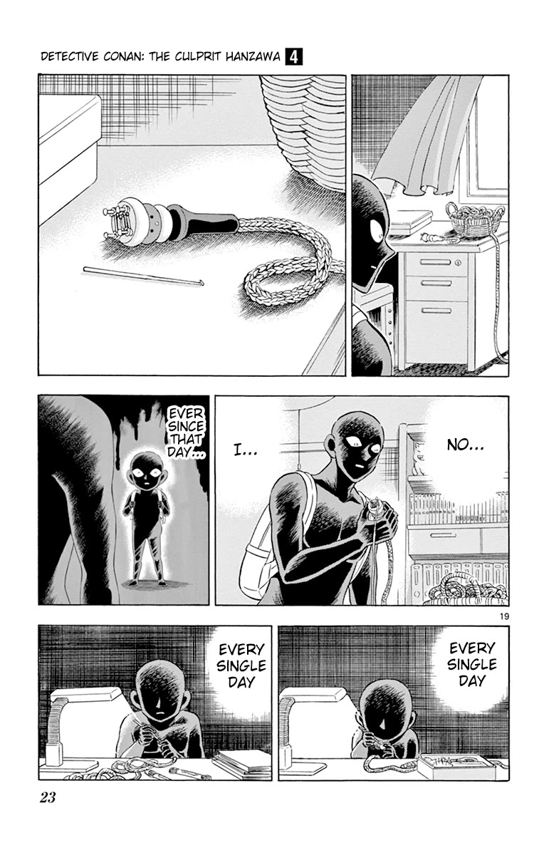 Detective Conan: Hanzawa the Criminal Chapter 19 page 24 - Chapter 19: The Culprit Returns