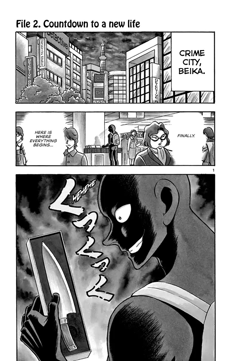 Detective Conan: Hanzawa the Criminal Chapter 2 page 1 - Chapter 2: Countdown To A New Life