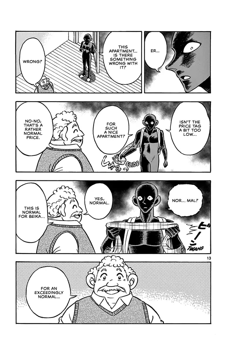 Detective Conan: Hanzawa the Criminal Chapter 2 page 12 - Chapter 2: Countdown To A New Life