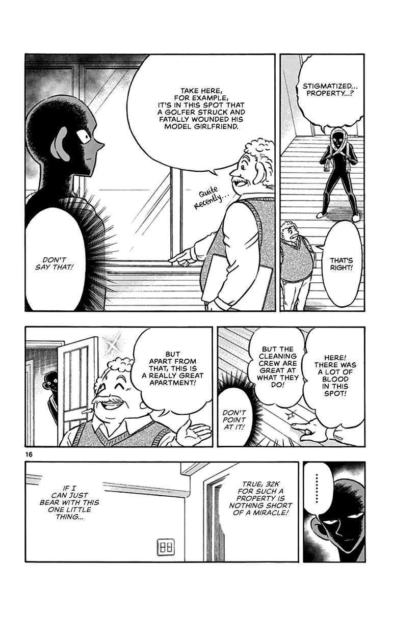 Detective Conan: Hanzawa the Criminal Chapter 2 page 14 - Chapter 2: Countdown To A New Life