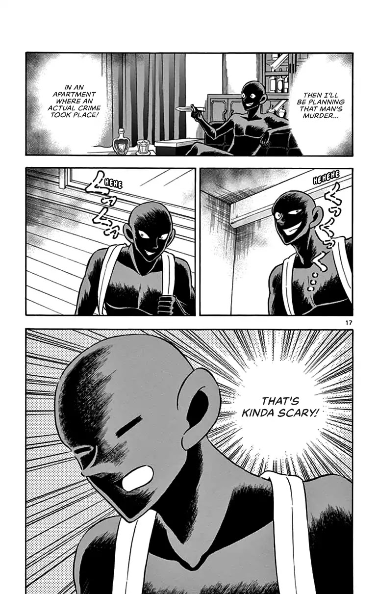 Detective Conan: Hanzawa the Criminal Chapter 2 page 15 - Chapter 2: Countdown To A New Life