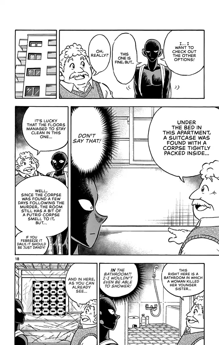 Detective Conan: Hanzawa the Criminal Chapter 2 page 16 - Chapter 2: Countdown To A New Life