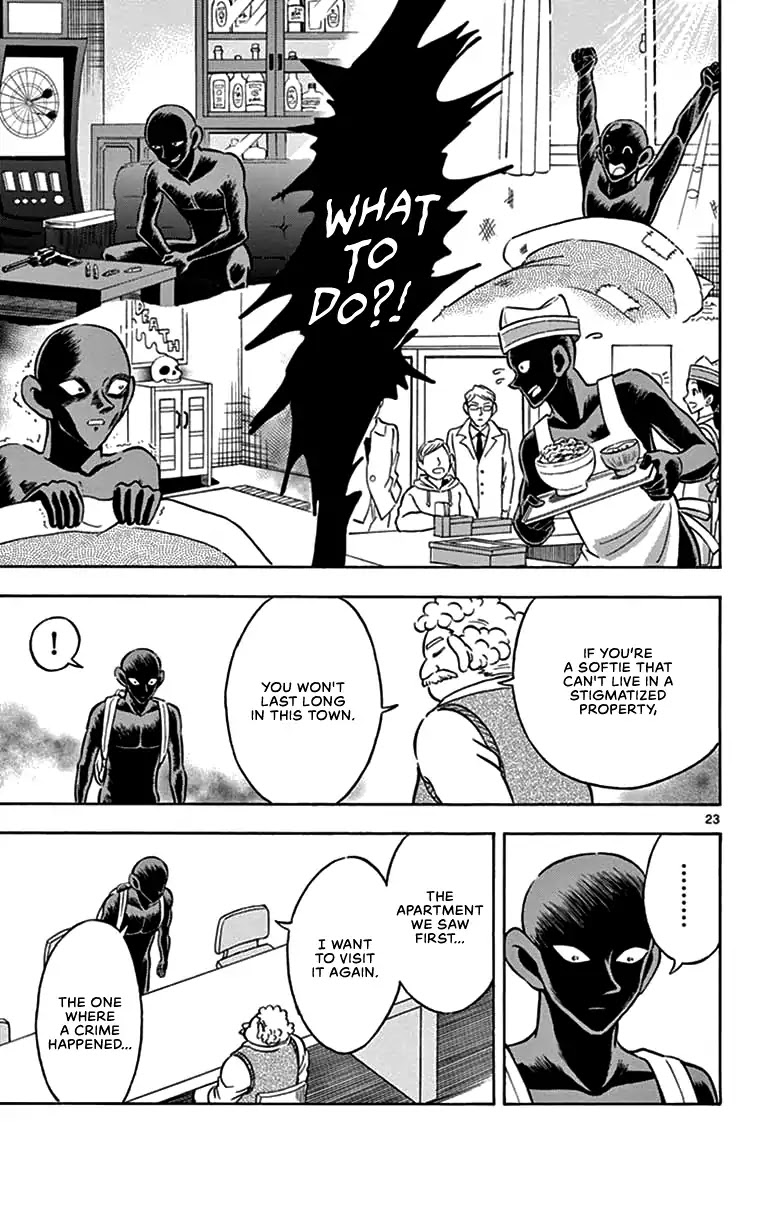 Detective Conan: Hanzawa the Criminal Chapter 2 page 21 - Chapter 2: Countdown To A New Life