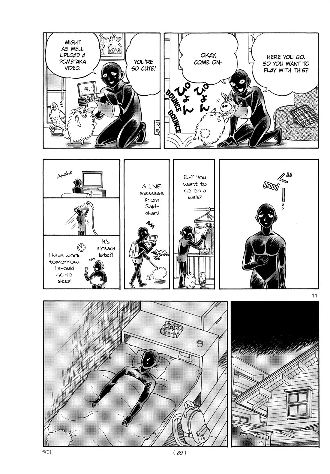 Detective Conan: Hanzawa the Criminal Chapter 20 page 11 - Chapter 20: A Criminal Isn't Made In A Day