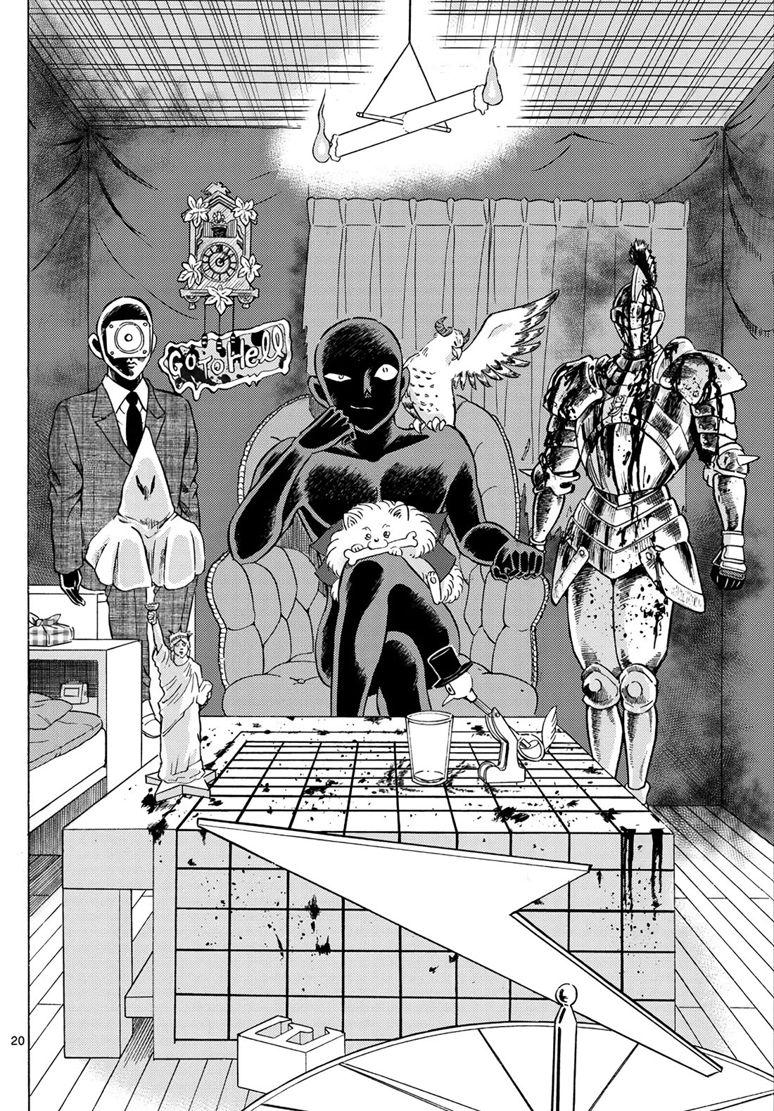Detective Conan: Hanzawa the Criminal Chapter 20 page 19 - Chapter 20: A Criminal Isn't Made In A Day