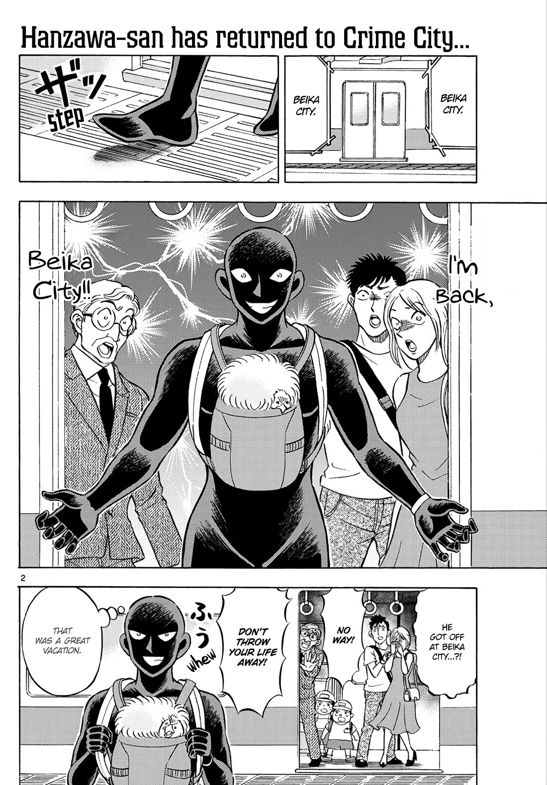 Detective Conan: Hanzawa the Criminal Chapter 20 page 2 - Chapter 20: A Criminal Isn't Made In A Day