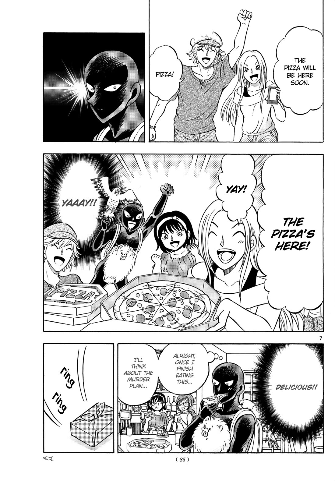 Detective Conan: Hanzawa the Criminal Chapter 20 page 7 - Chapter 20: A Criminal Isn't Made In A Day