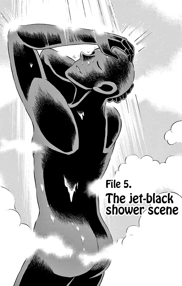 Detective Conan: Hanzawa the Criminal Chapter 5 page 1 - Chapter 5: The jet-black shower scene