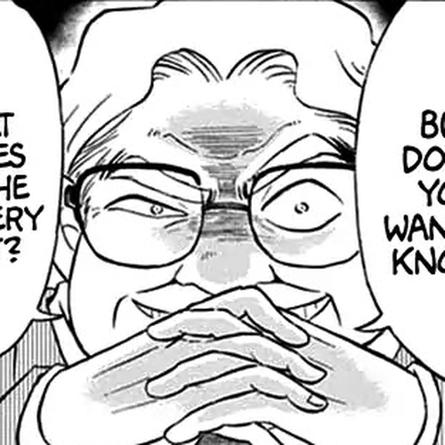Detective Conan: Hanzawa the Criminal Chapter 6.5: The truth behind the mystery meat cover